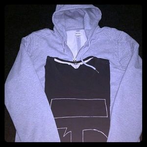 Diesel Hoodie and Rag and Bone tee shirt